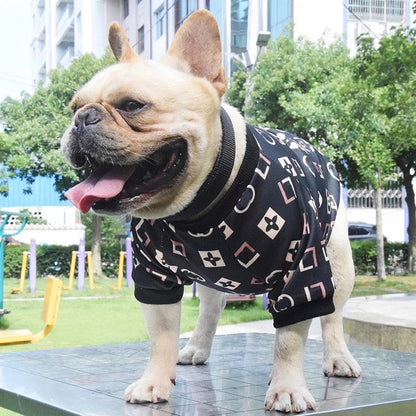 Chewy Vuitawn Signature Dog Sweater | Dog Sweater