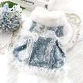 Sequin Dog Party Dress | Pet Dress
