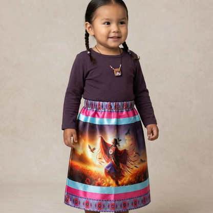 Infants Dancer of the Dawn Ribbon Skirt