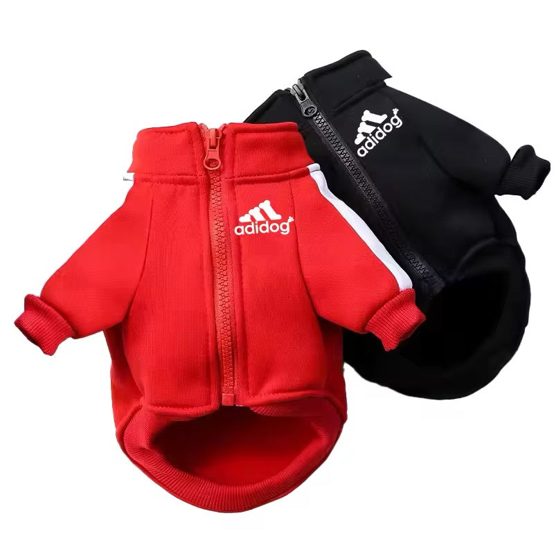Adidog Dog Jacket | Dog Jacket for Cold Weather
