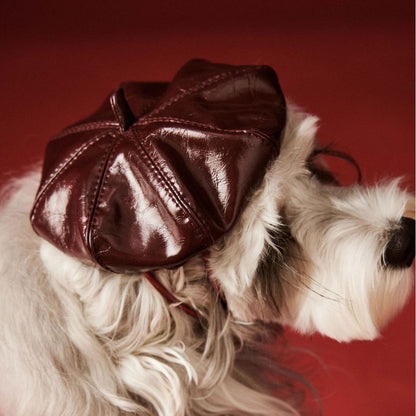 Monsieur Dog Hat | Dog Beret Hat