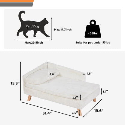 Nordic Dog & Cat Bed | Sofa Style Pet Bed
