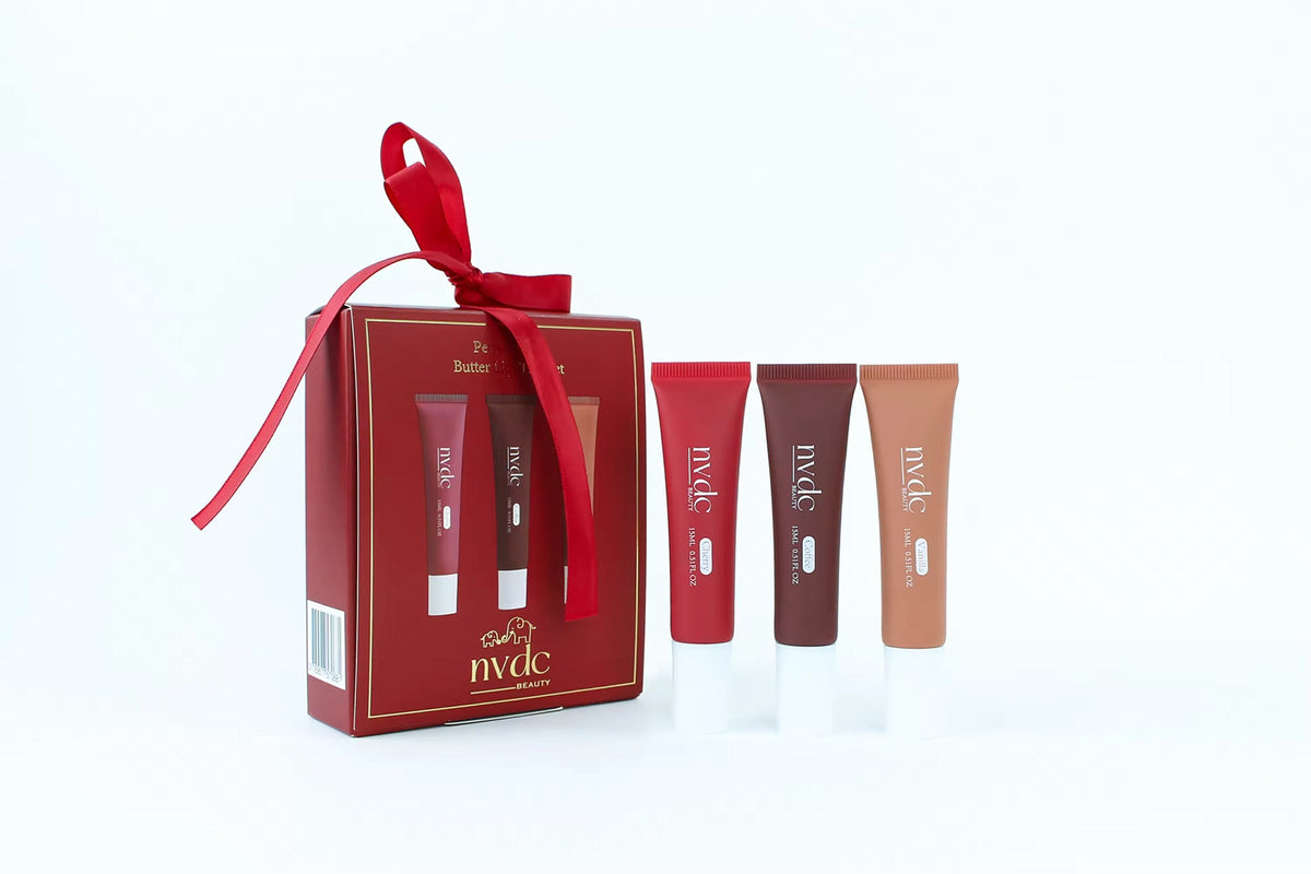 Perfect Pout Butter Lip Trio Set - with Peptide