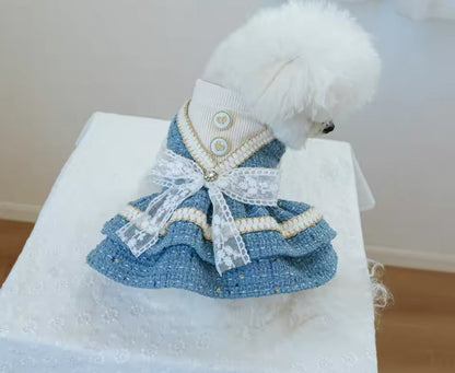 Stella Dog Dress | Dog Dress for Everyday Wear