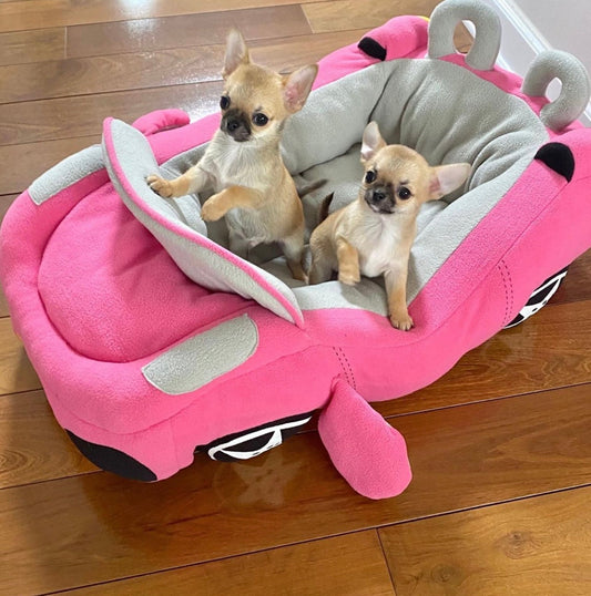 Babylicious Princess Bed – Luxury Dog Car Bed