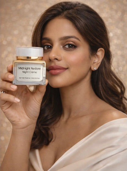 Midnight Restore Night Crème- for Anti Agying & Wrinkle