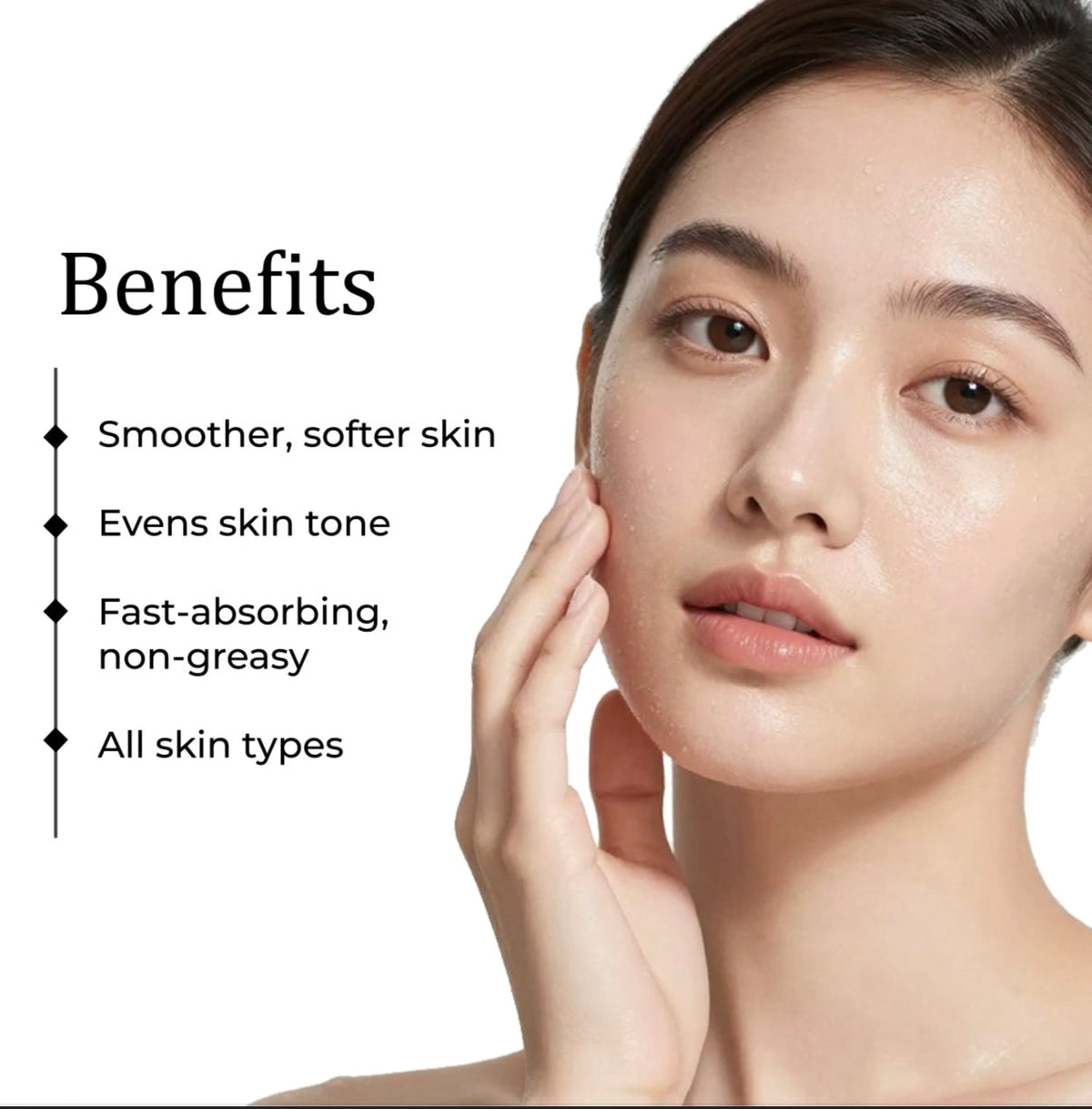 Enriched Face Foaming Cleanser with Chamomile & Witch Hazel