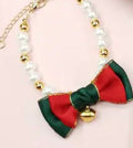 Evergreen Charm Dog Necklace | Holiday Dog Jewelry Accessory