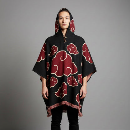 Characters Wool Poncho