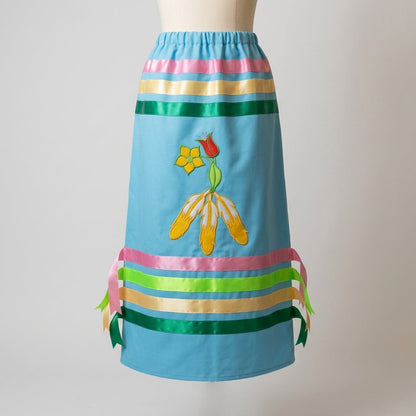 Prayer Ribbon Skirt