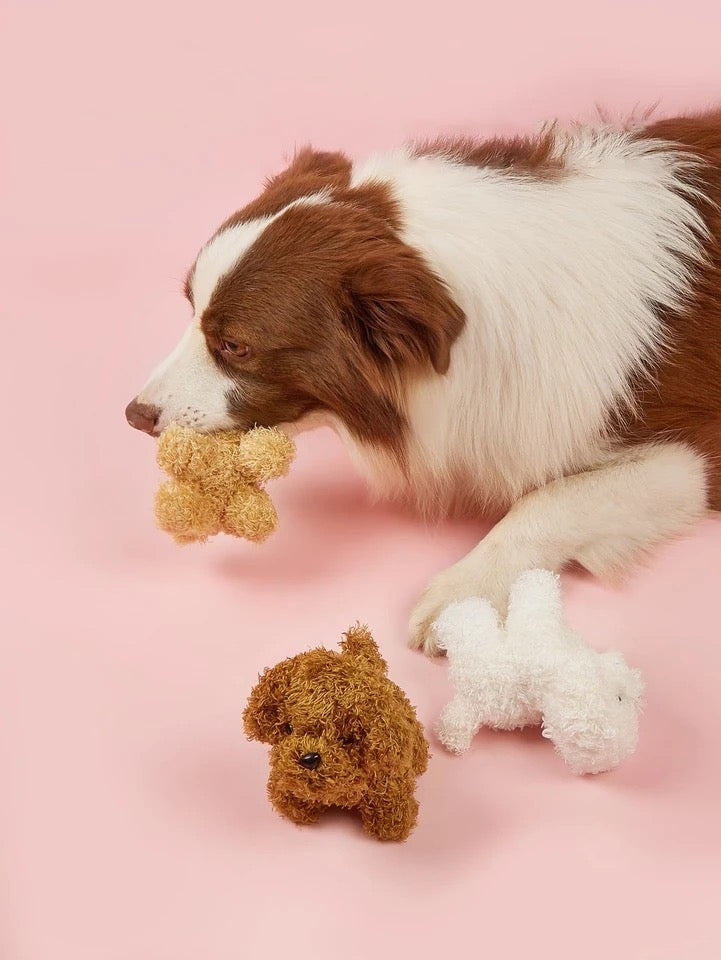 Dog Plush Toy | Teddy Bear Dog Toy