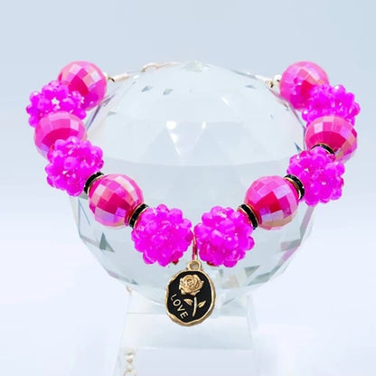 Gloss Bead Dog Necklace Collar | Jewelry Accessory