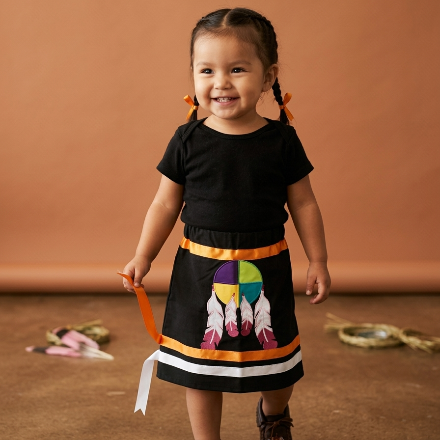 Dreamcather Ribbon Skirt
