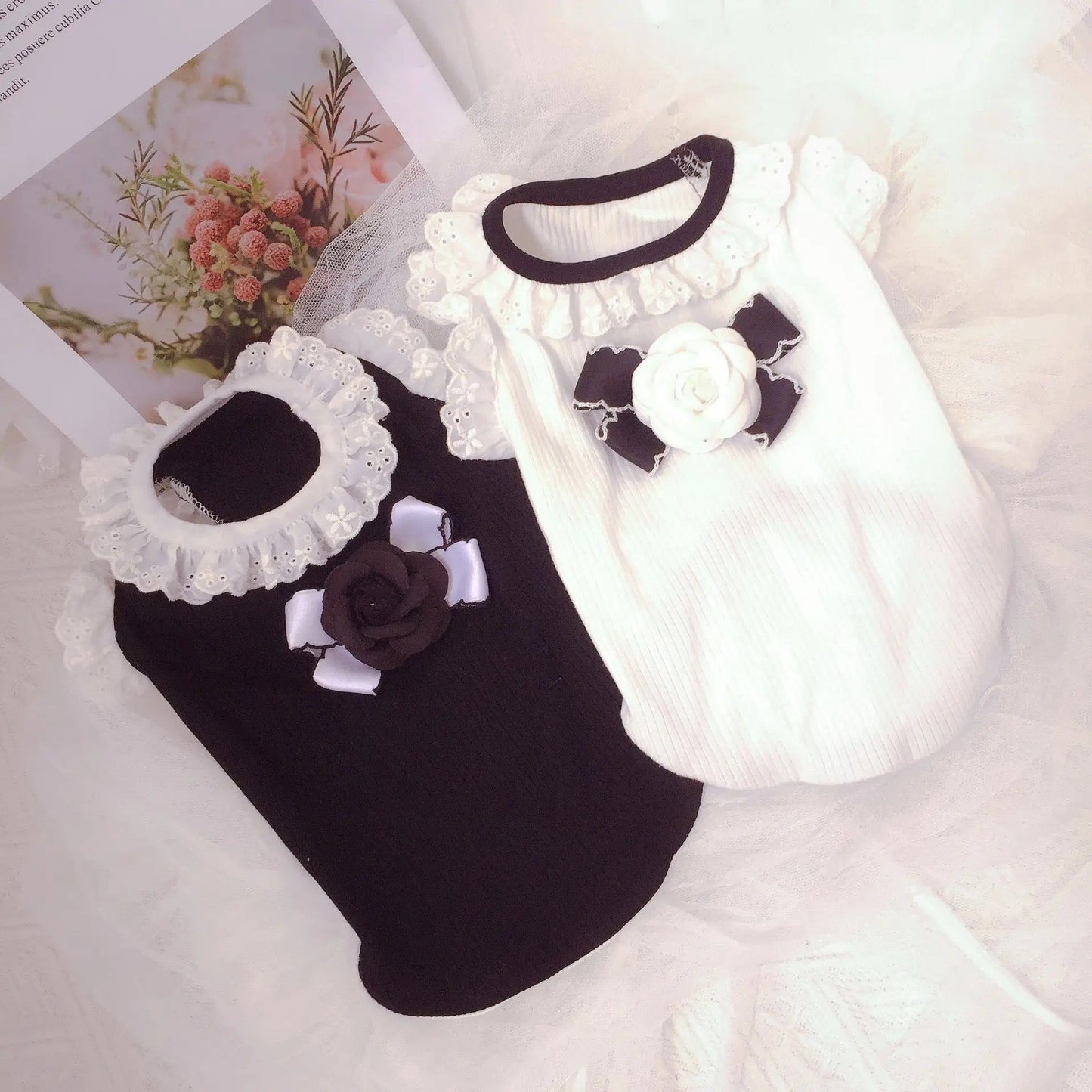 Chewnel Blouse for Dogs – Elegant Dog Blouse Outfit
