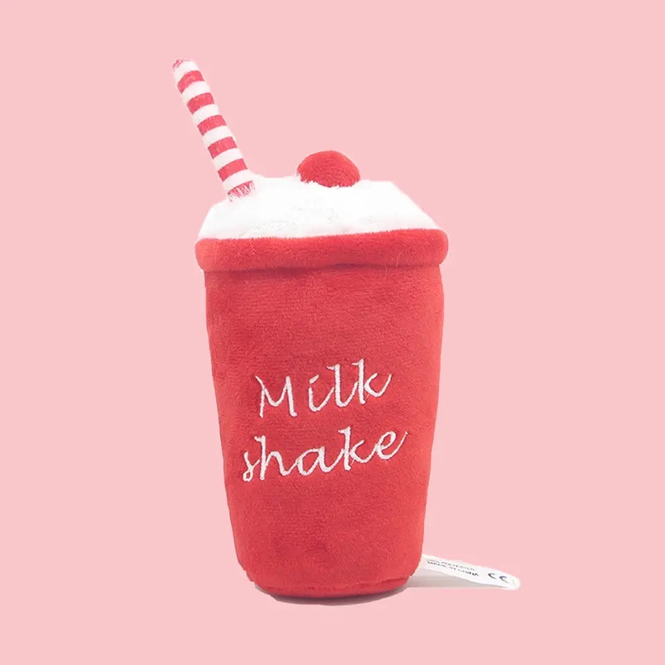 Dog Plush Toy | Milkshake Dog Toy