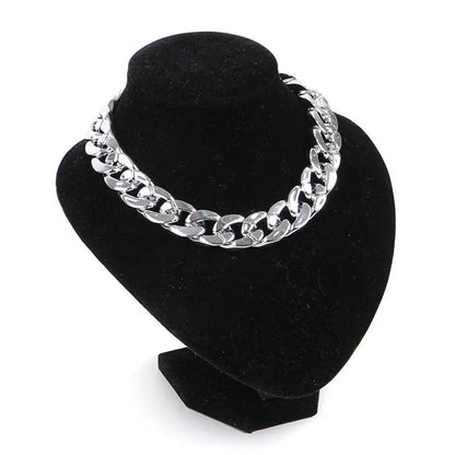 Gold Chain Dog Necklace | Pet Chain Collar