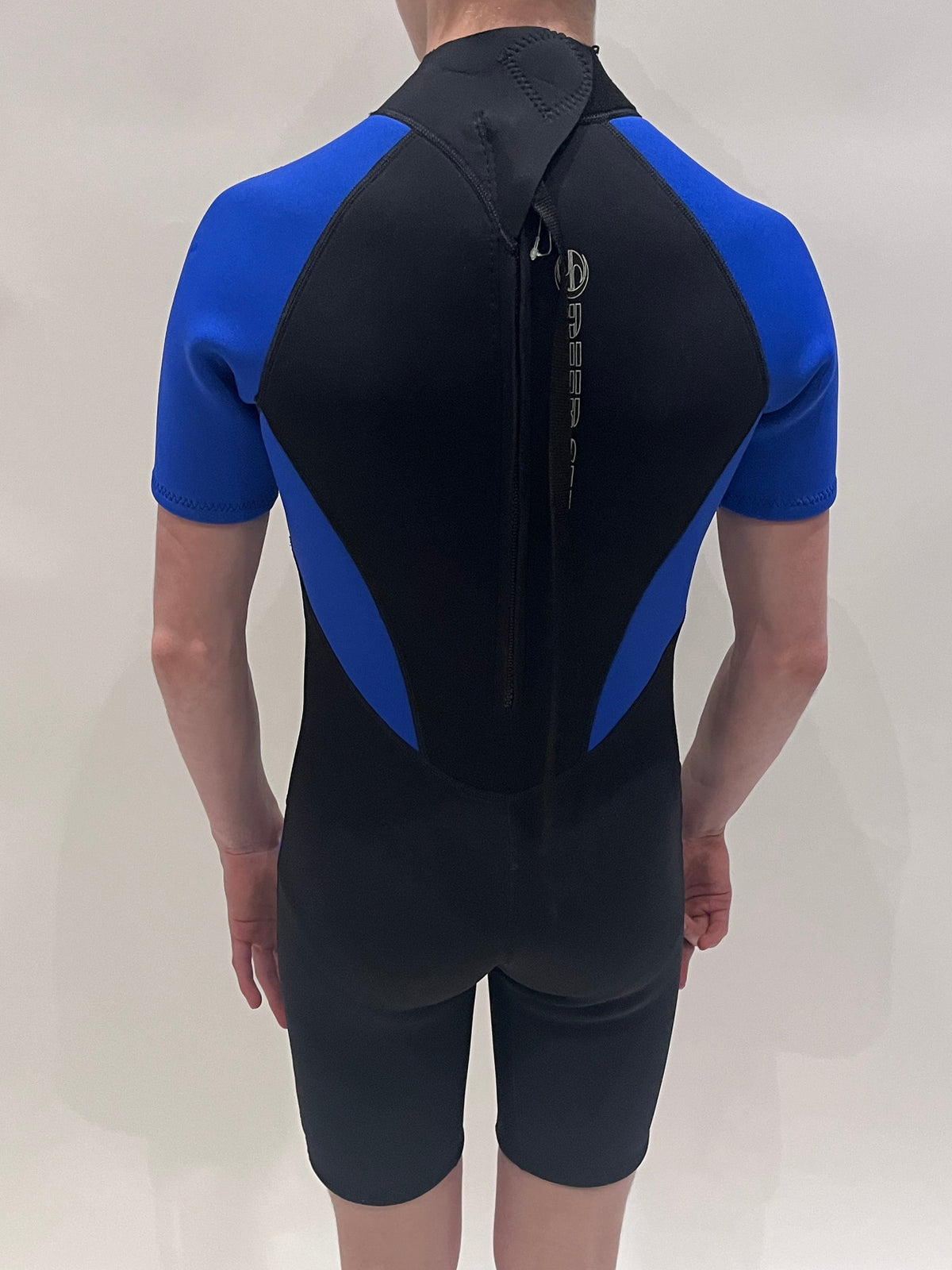 New Bare Attack Unisex 3/2mm Neoprene Shorty Wetsuits Size 8