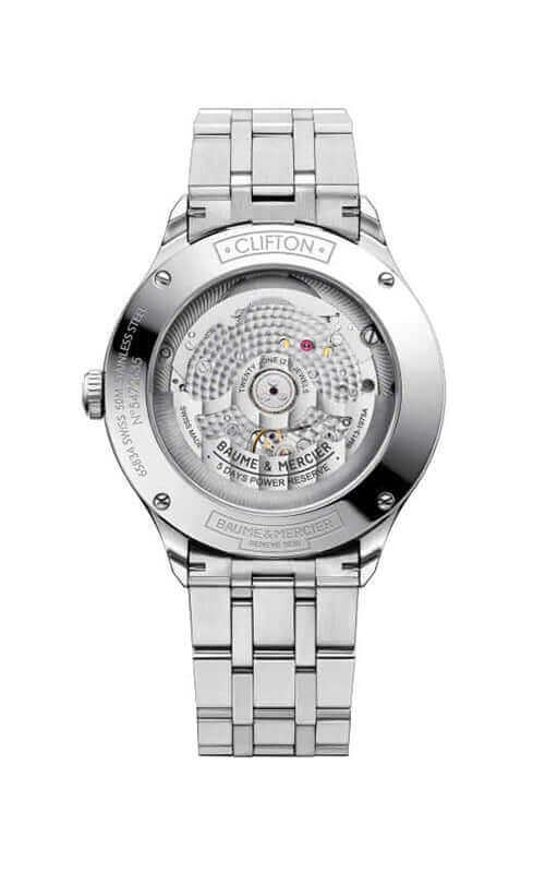 Baume & Mercier Clifton Baumatic Watch 10468