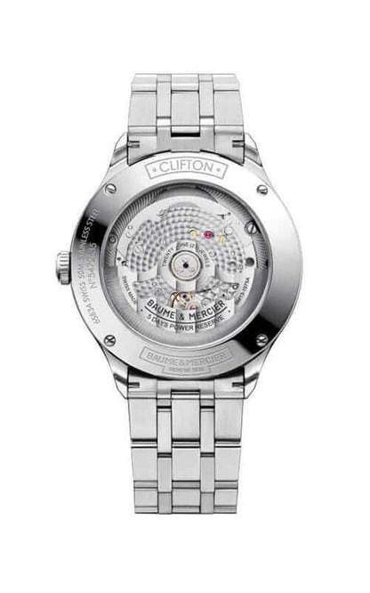 Baume & Mercier Clifton Baumatic Watch 10468
