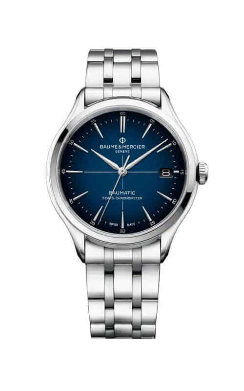 Baume & Mercier Clifton Baumatic Watch 10468