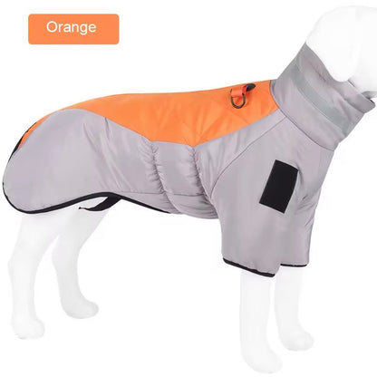 Winter Dog Jacket | Warm Pet Jacket for Big Dogs