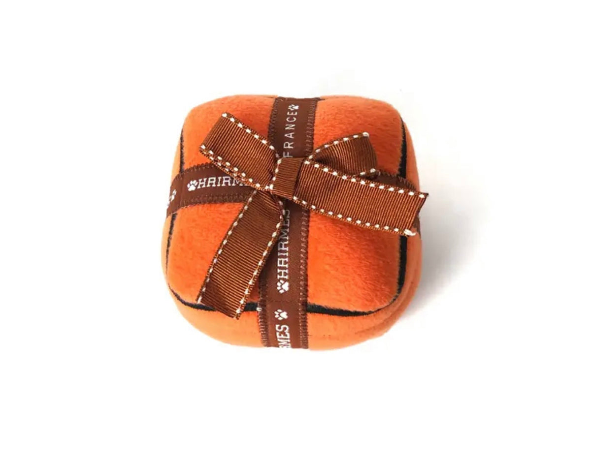 Hairmes Box Toy – Plush Dog Toy