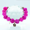 Faceted Bead Dog Necklace Collar | Jewelry Accessory