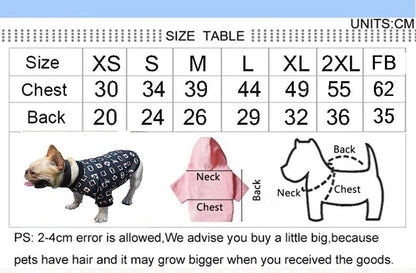 Chewy Vuitawn Signature Dog Sweater | Dog Sweater