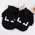 Bat Eyes Dog Hoodie – Luxury Graphic Streetwear Hoodie for Dogs
