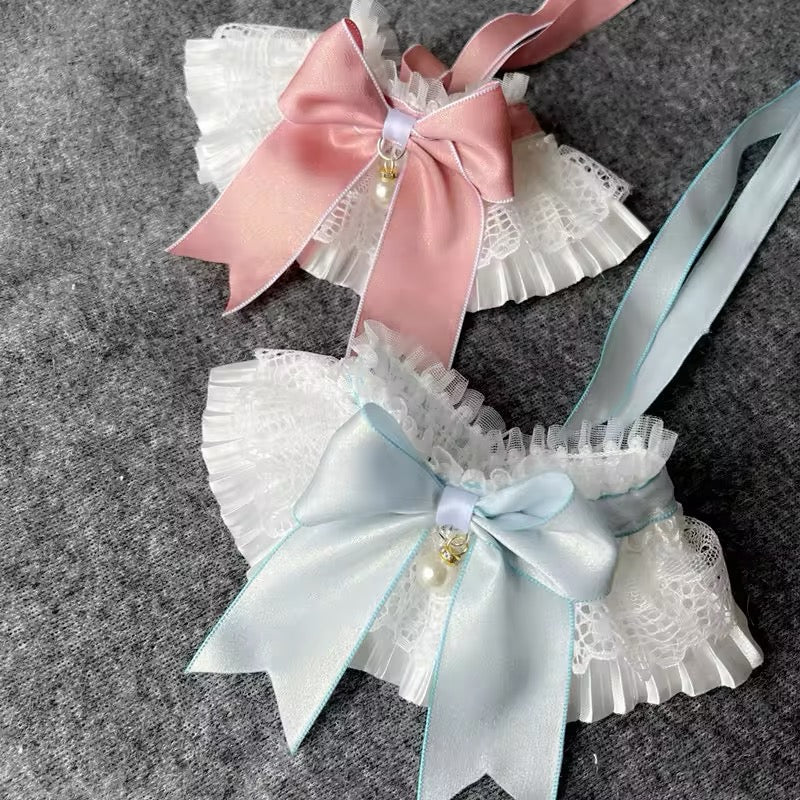 Lacey Love Dog Bandana | Lace Dog Bandana