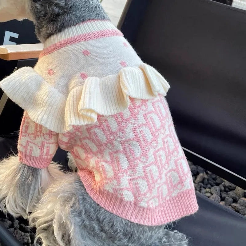 Dog Sweater | Deorella Knit Dog Sweater