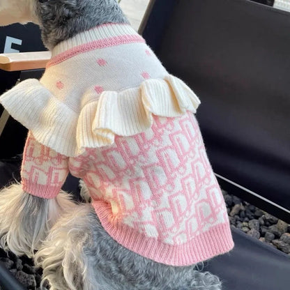 Dog Sweater | Deorella Knit Dog Sweater