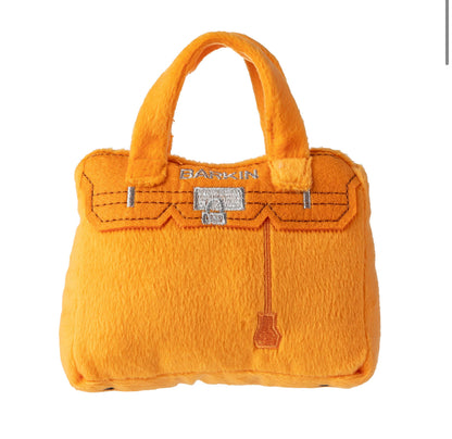 Barkin Bag Toy – Plush Dog Toy