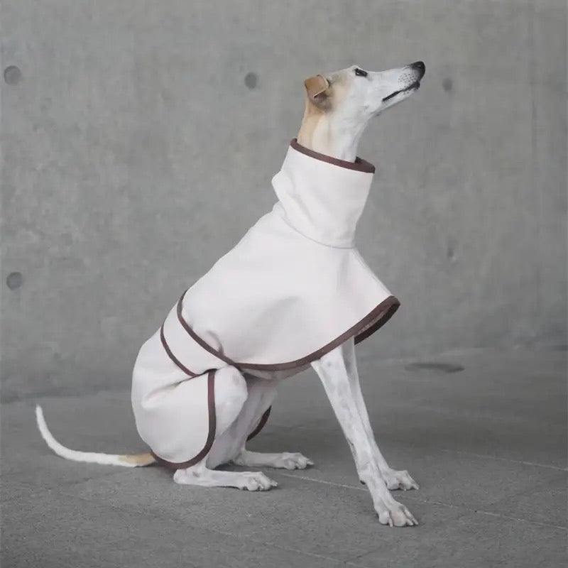 London Town Classic Dog Coat | Structured Dog Outerwear