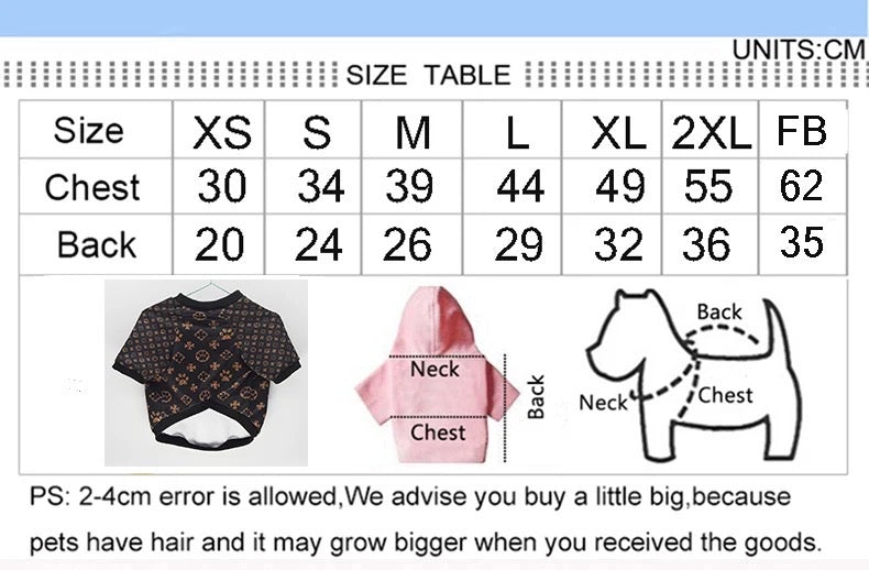 Chewy Vuitawn Dog Sweater | Dog Sweater