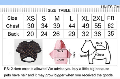 Chewy Vuitawn Dog Sweater | Dog Sweater