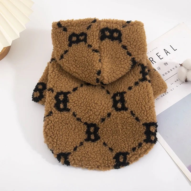 Brrbrry Sweater Hoodie – Dog Hoodie