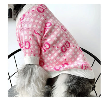 Dog Knit Sweater | Gigi Luxury Dog Sweater