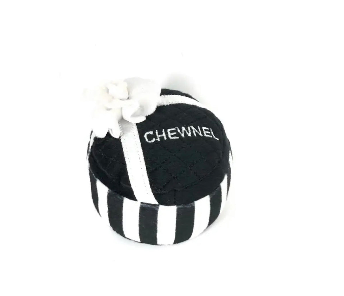 Chewnel Box Toy – Plush Dog Toy