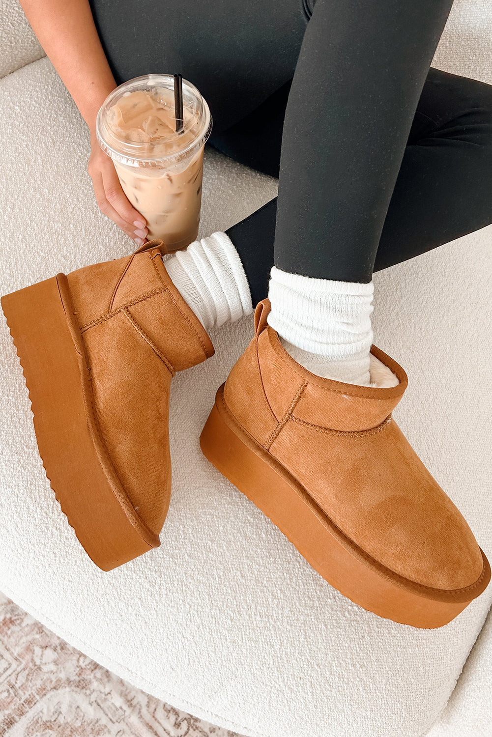 Ankle Snow Boots — Waterproof Winter Boots for Women