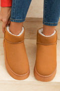 Ankle Snow Boots — Waterproof Winter Boots for Women