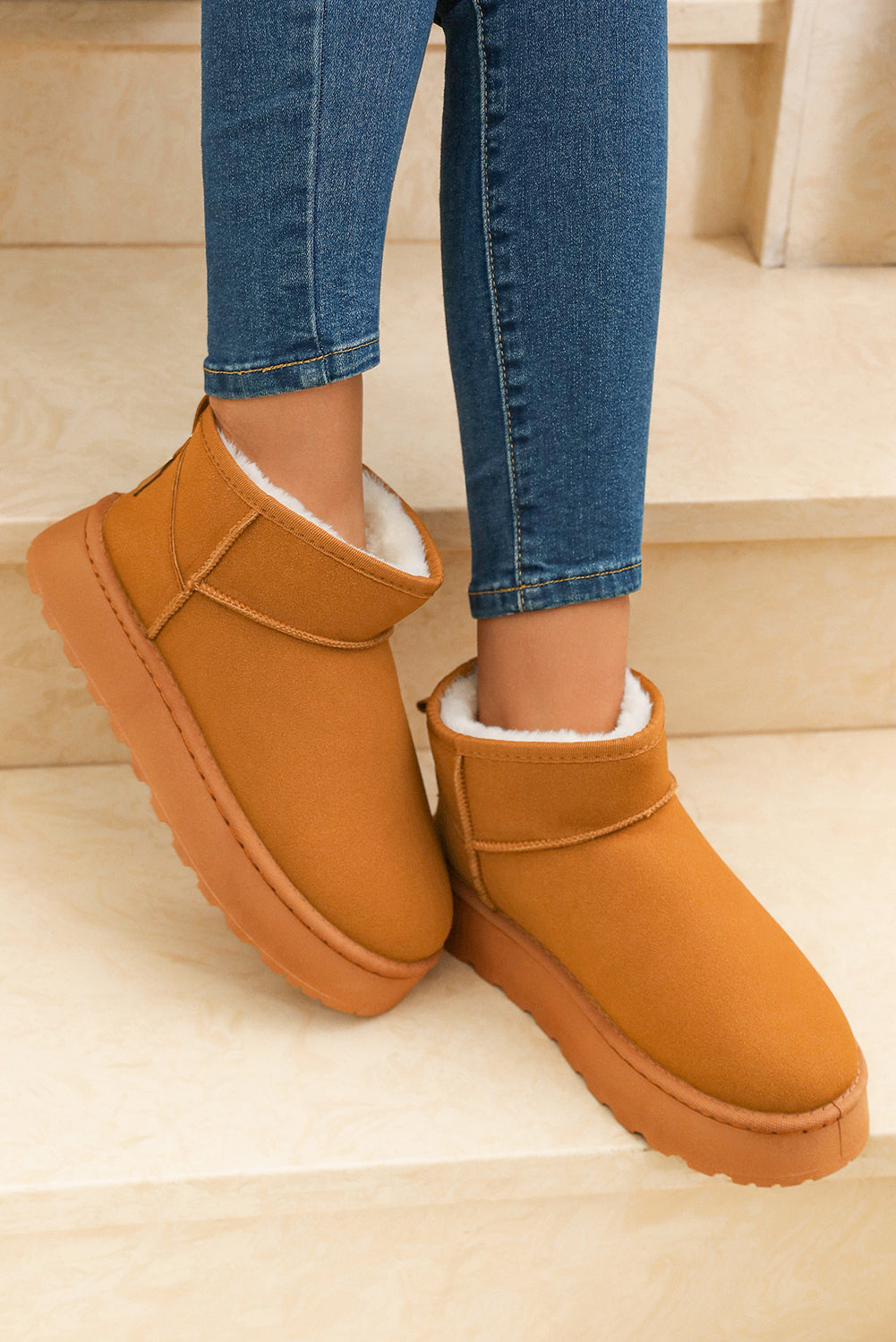 Ankle Snow Boots — Waterproof Winter Boots for Women