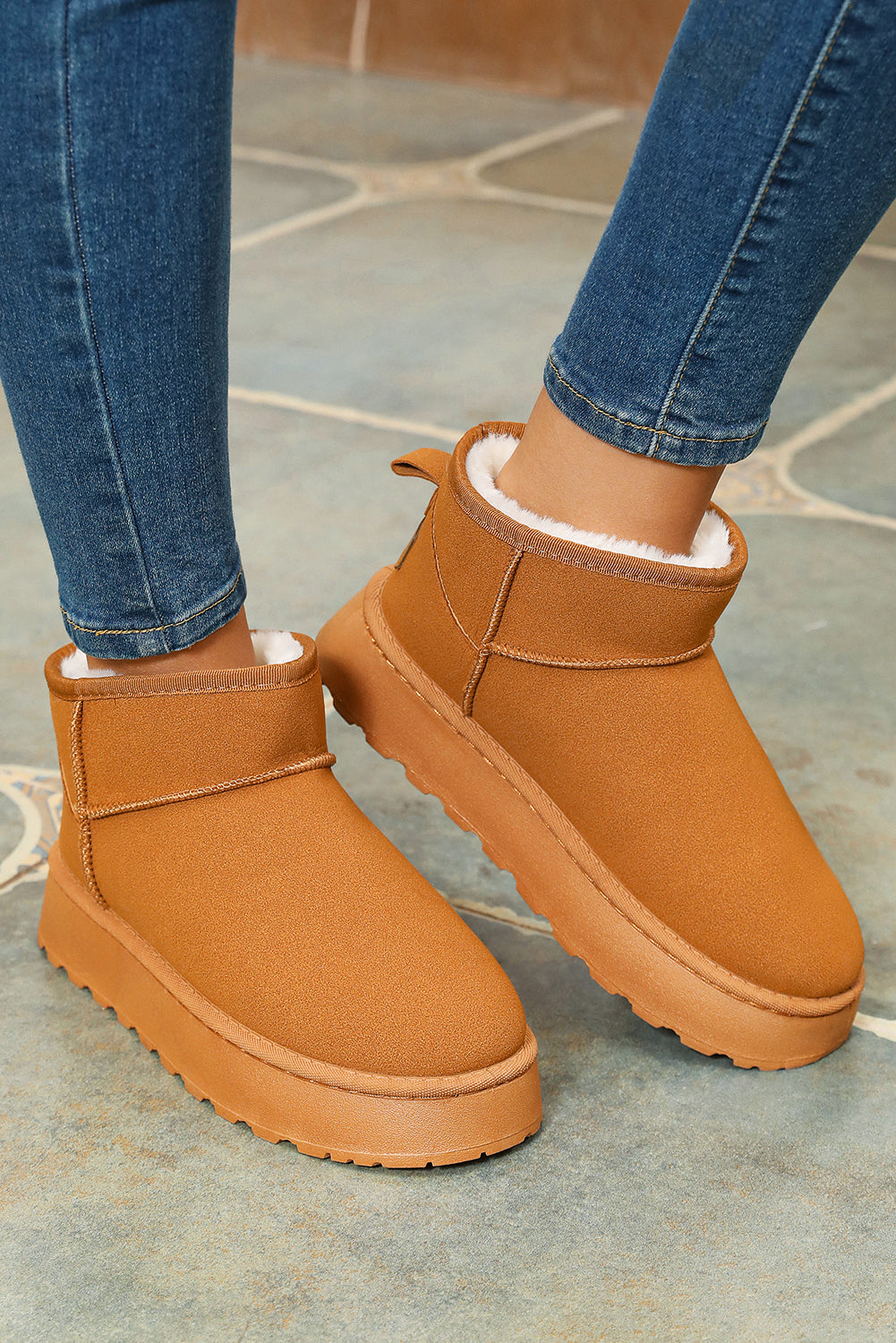 Ankle Snow Boots — Waterproof Winter Boots for Women