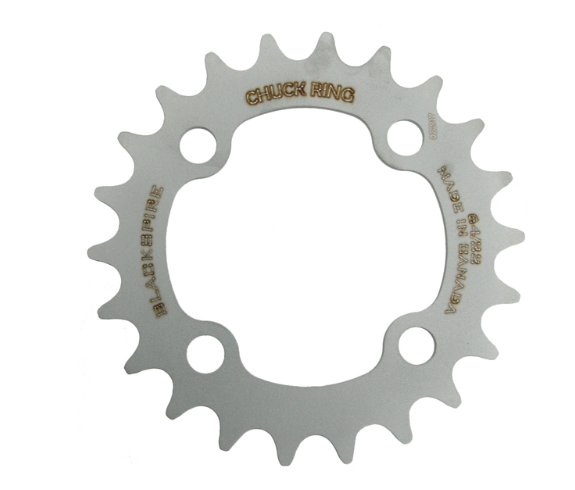 BLACKSPIRE Chuck Stainless Steel Chainrings , Assorted Sizes, Made in Canada