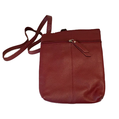 BOL Leather Crossbody Bag 2 Front Zip