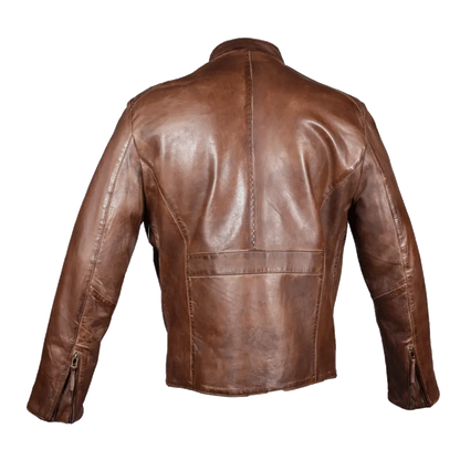 BOL Men's Racer Leather Jacket