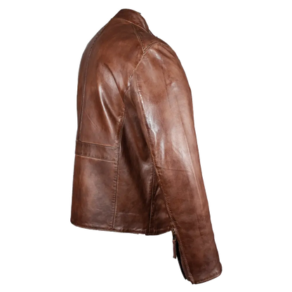 BOL Men's Racer Leather Jacket
