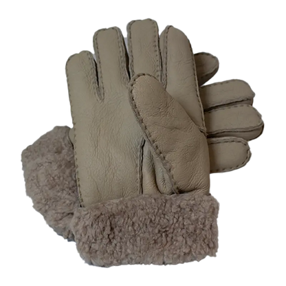 BOL Men's Shearling Leather Gloves