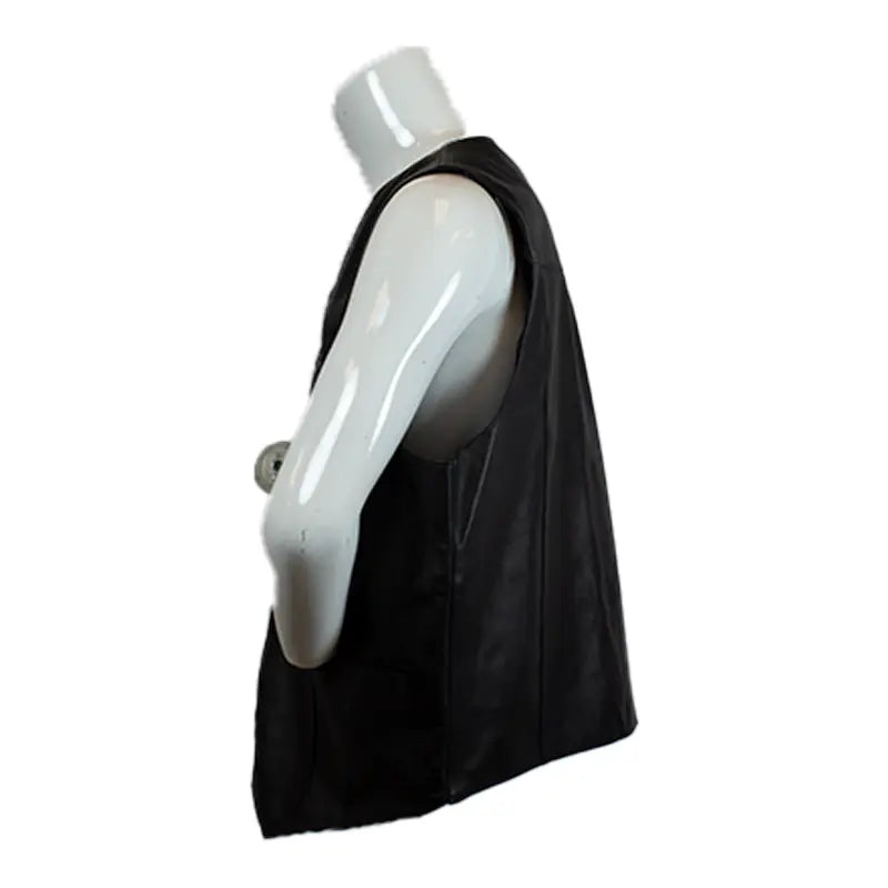 BOL Men's Sheepskin Fashion Leather Vest
