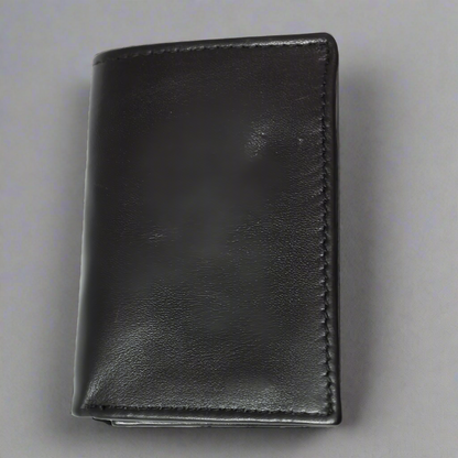 BOL Men's Trifold RFID Leather Wallet